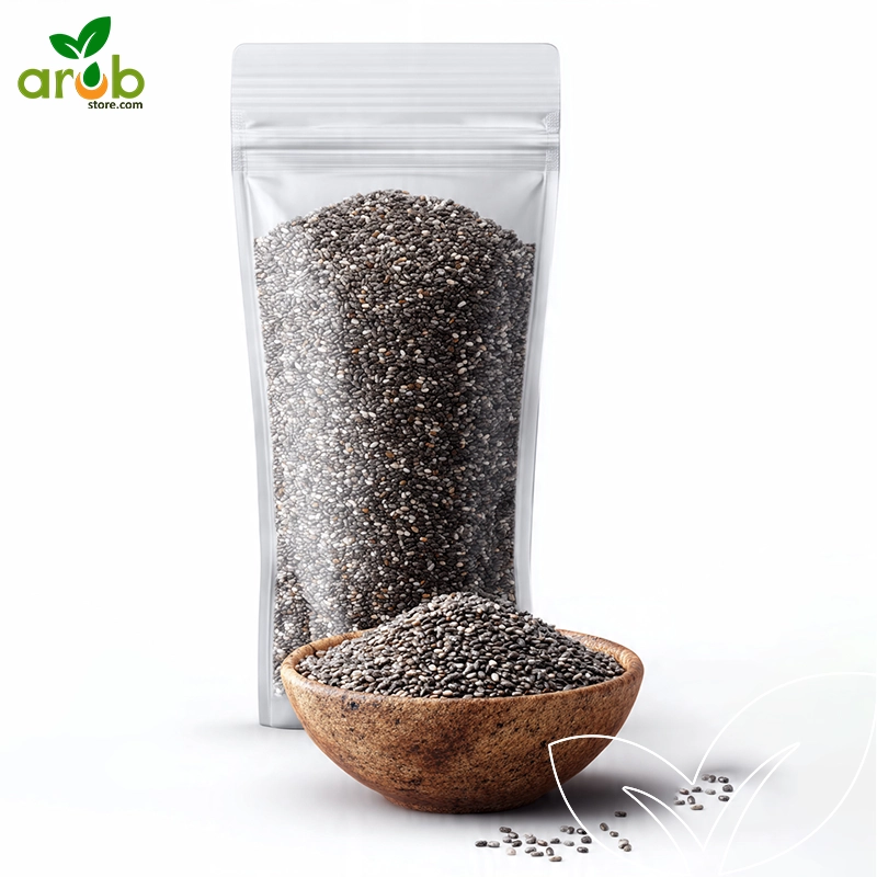 Chia Seeds (চিয়া সীড) Chia Seeds of Arob Store