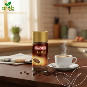 Mac Coffee Gold Jar 100gm of Arob Store
