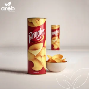 Pringles Original Potato Chips 134gm Of Arob Store