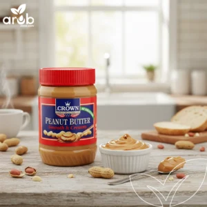 Crown Peanut Butter Smooth & Creamy - 510gm of Arob Store